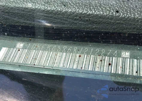 2008 GMC Yukon Denali из США, поврежденный, VIN 1GKFK63868J212274